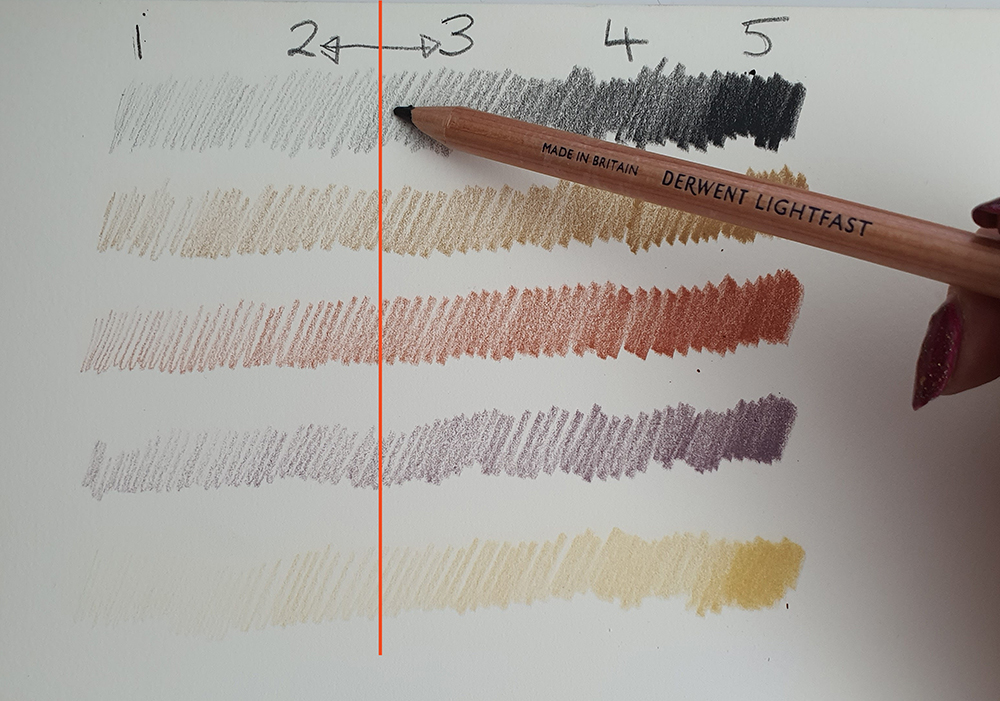 The Colour Pencil Pressure Test