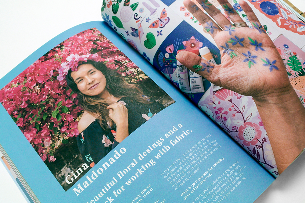 Artful Let's Learn Gouache Magazine Interview