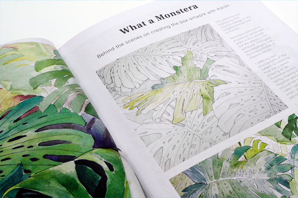 Artful Watercolour Magazine Tutorial