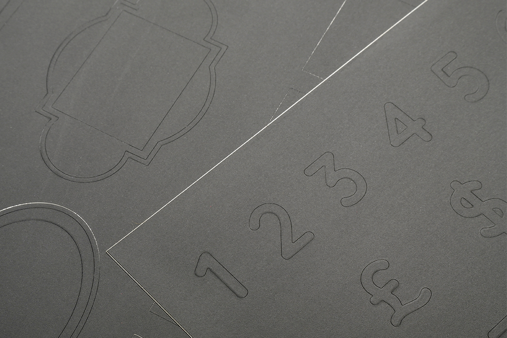Vinyl sticker sheets from the Artful Let's Learn Screen Printing Set