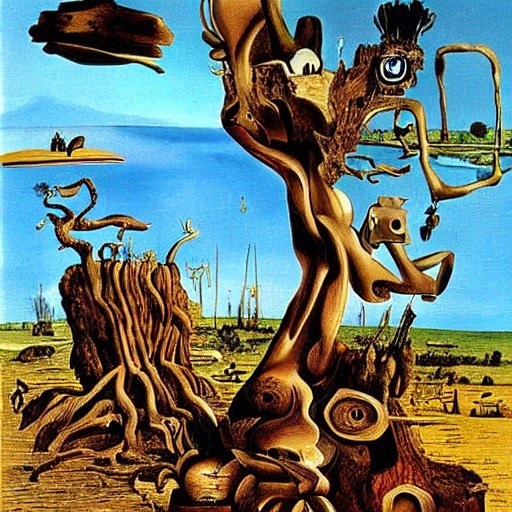 deforestation-salvador-dali