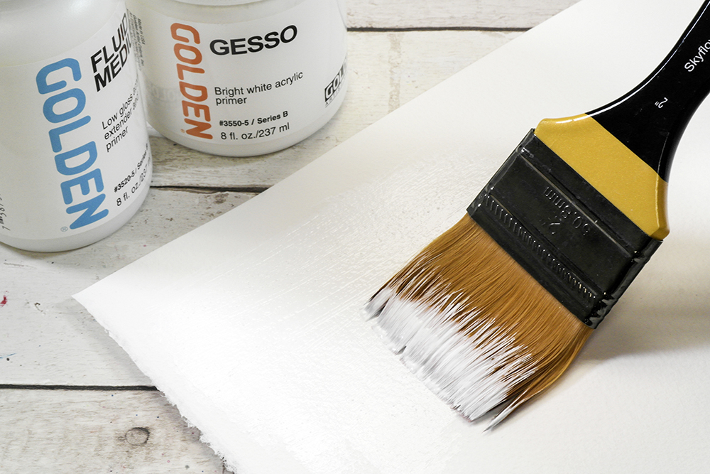 Joe's Prime Clear Gesso - 8 oz.