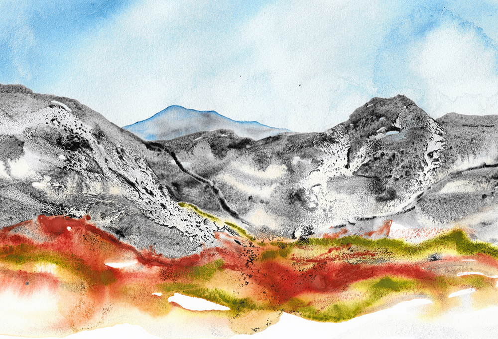 How To Use Daniel Smith’s Watercolour Sticks