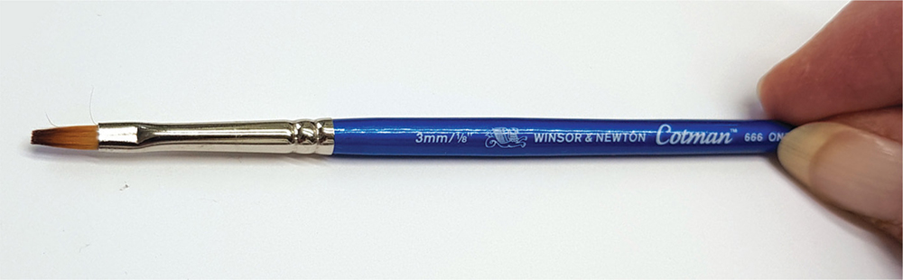 Image of Cotman watercolour brush