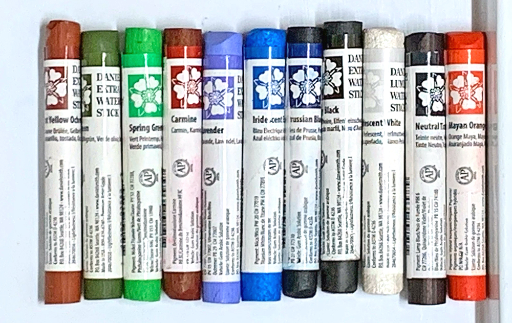 Image of Daniel Smith watercolour sticks