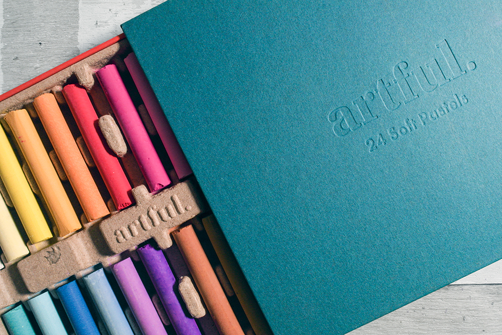 The Artful Soft Pastel Starter Box — Art Department LLC