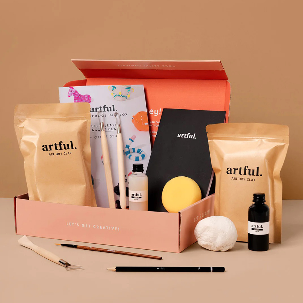 Artful: Art School in A Box - Ink