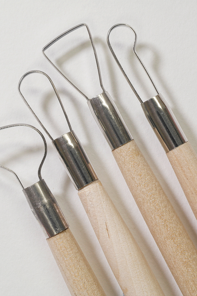 Carving Tools from the Artful Let's Learn Clay Sculpture Starter Box