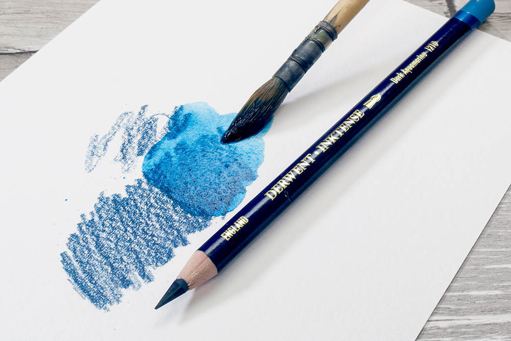 Derwent Inktense Water-soluble Colour Pencil Singles - Choose