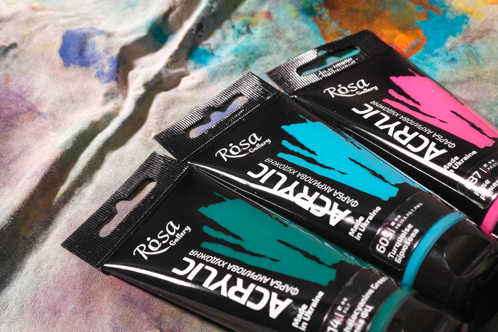 Image of Rosa Acrylic paints