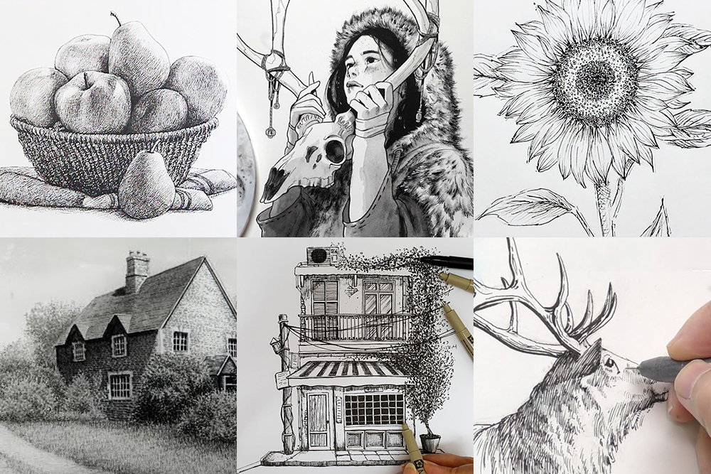 How to draw with pen - Artists & Illustrators