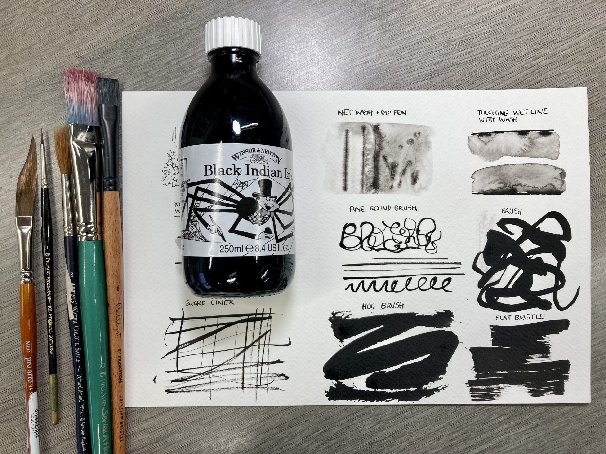 A beginners guide to pen and ink drawing - The Pen Company Blog