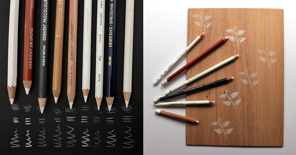 Which Is The Whitest White Pencil?