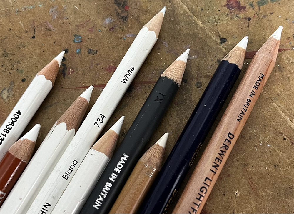 What is the best white colored pencil?