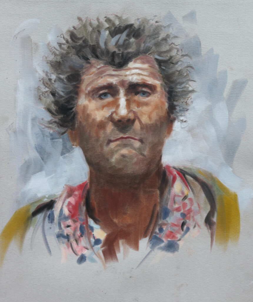 Stage 5 - PanPastel Tutorial by Kevin Scully