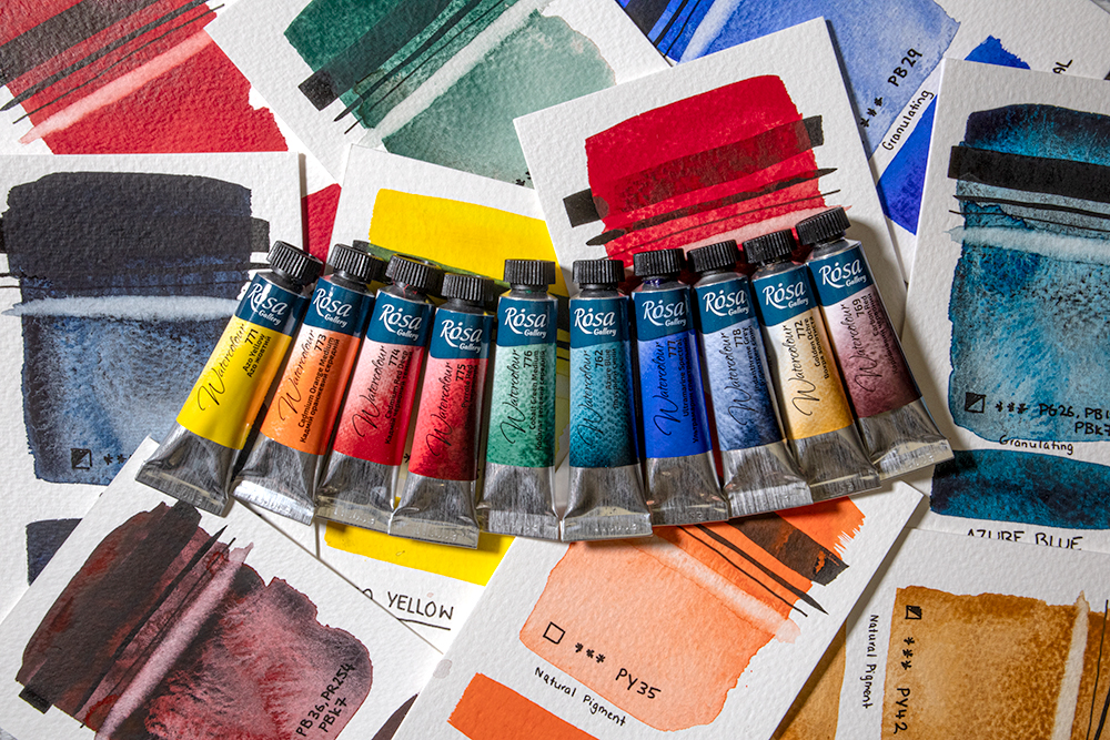 We Test Rosa’s 10 Vibrant New Watercolour Shades