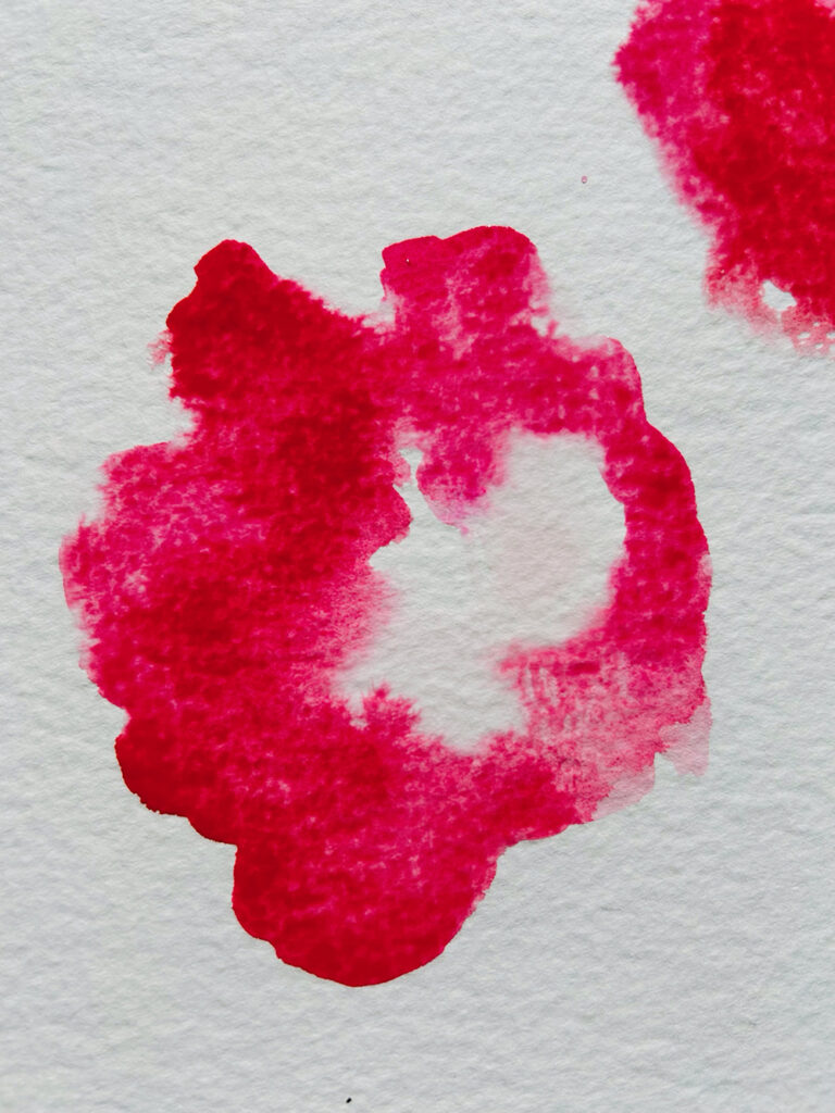 Joe Parsons - Bright & Colourful Poppy Watercolour Tutorial - Step 1