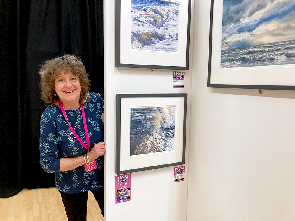 An Interview With Watercolour Master Felicity Flutter