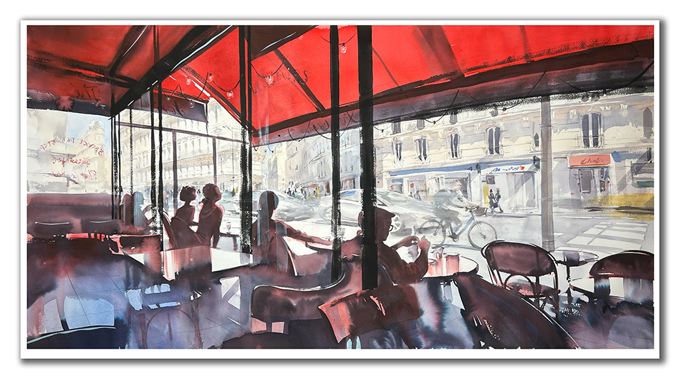 An Interview With Watercolour Master Alex Hillkurtz