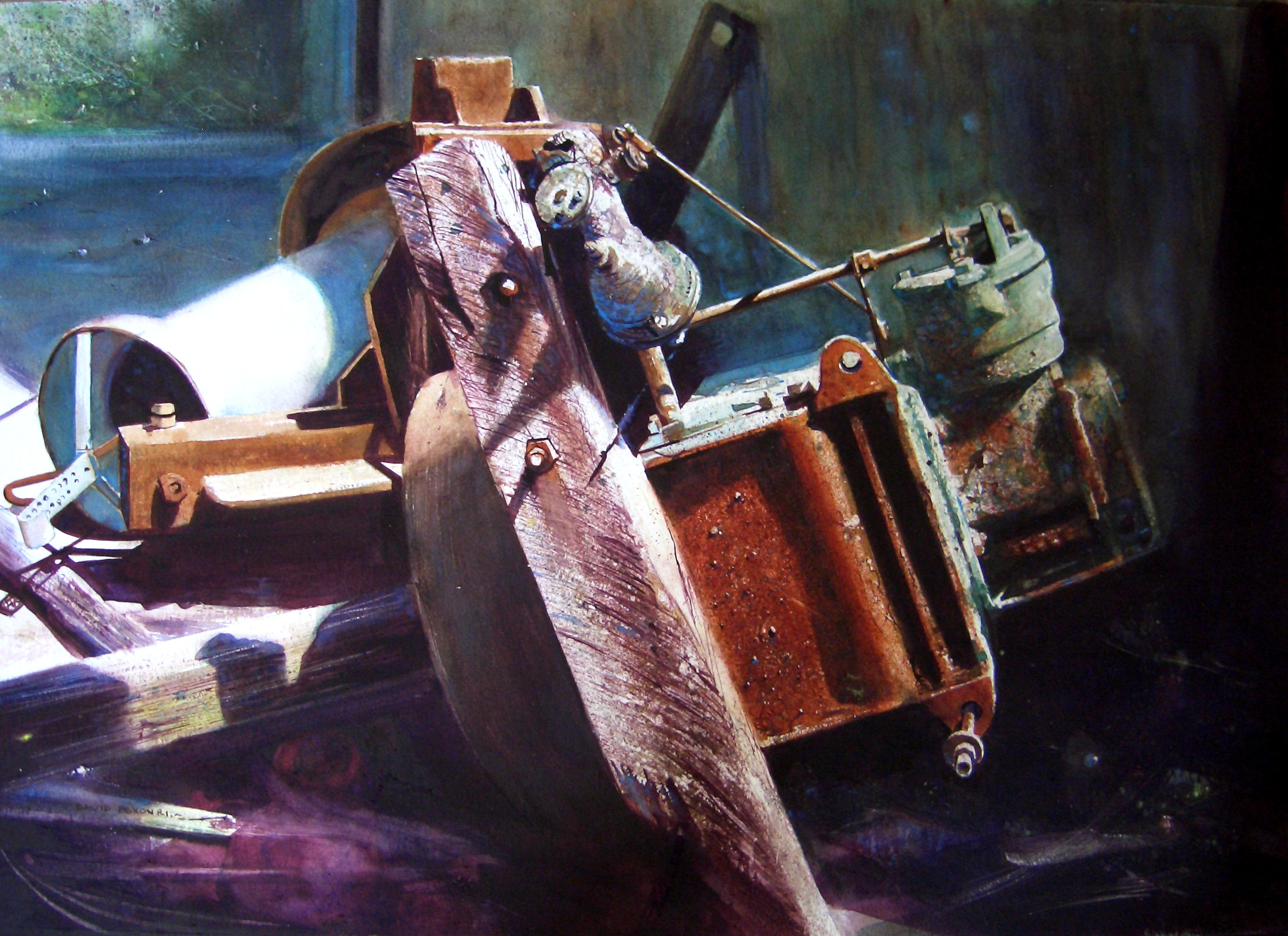 An Interview With Watercolour Master David Poxon