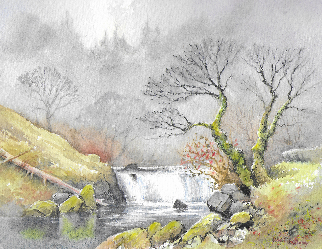 Painting Beyond Just Watercolour