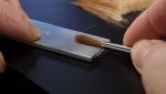 Making a Winsor & Newton Artists' Watercolour Brush - Step 7
