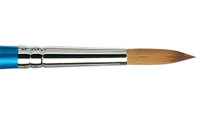 Cotman Series 111 Round Brush profile