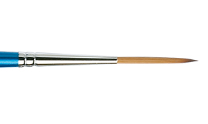 Cotman Series 333 Rigger Brush profile