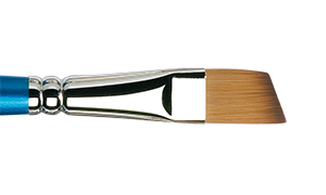 Cotman Series 667 Angle brush profile