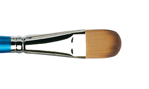 Cotman Series 668 Filbert Brush profile