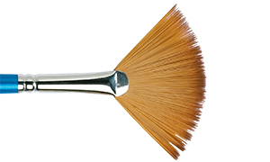 Cotman Series 888 Short Handled Fan Brush profile