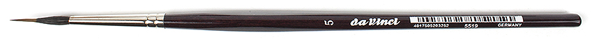 Da Vinci Series 5519 Sable and Squirrel Hair Liner Brush