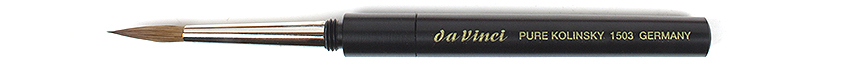 Da Vinci Series 1503 Red Sable Retractable Watercolour Pocket Brush