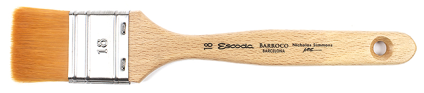 Escoda Artists Brushes Barroco Synthetic Watercolour Mottler Brush