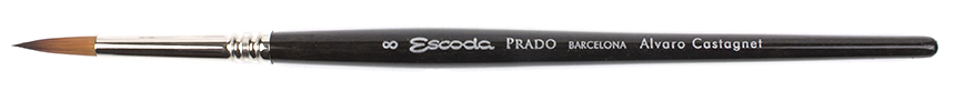 Escoda Artists Brushes Prado Synthetic Watercolour Brush