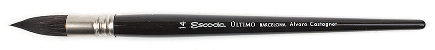 Escoda Artists Brushes Ultimo Synthetic Watercolour Brush