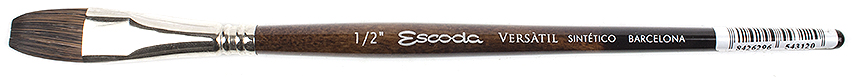 Escoda Artists Brushes Versatil Flat Wash Kolinsky Synthetic