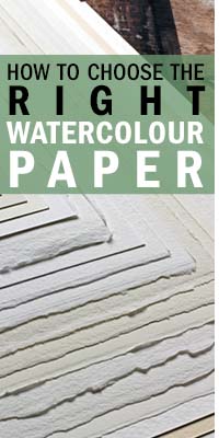 How to choose watercolour paper