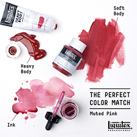 Liquitex MUTED PINK