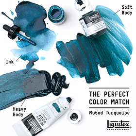 Liquitex MUTED TURQUOISE