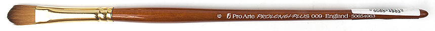 Pro Arte Prolene Plus Series 009 Filbert Synthetic Watercolour Brush