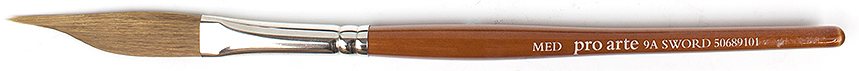 Pro Arte Prolene Series 9A Swordliner Synthetic Watercolour Brush