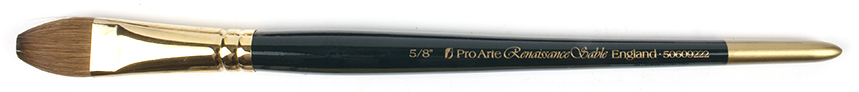 Pro Arte Renaissance Flat Sable Watercolour Brush