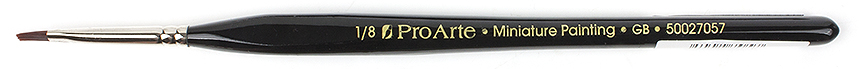 Pro Arte Series MP Miniature Flat Watercolour Brush