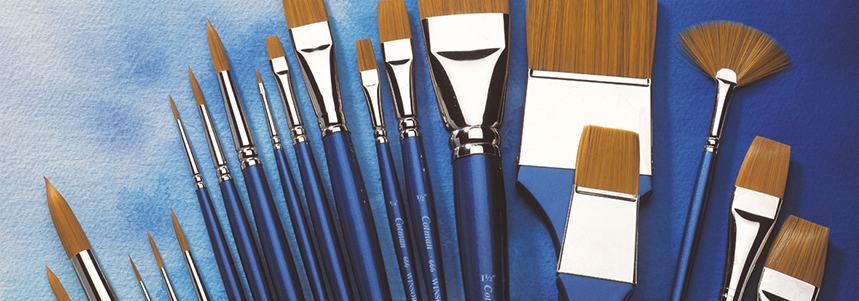 Introducing the Cotman Watercolour brush range