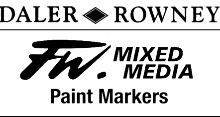 Daler Rowney FW Mixed Media Paint Markers