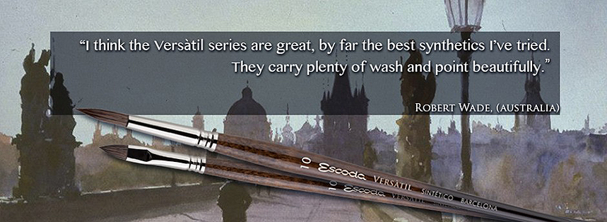 I think the versatil series are great, by far the best synthetics I've tried. They carry plenty of wash and point beautifully - Robert Wade, Australia