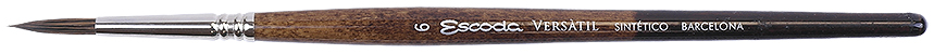 Escoda Versatil Round Kolinsky Synthetic Watercolour Brush