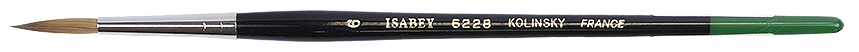 Isabey Series 6228 Pure Kolinsky Sable Watercolour Brush