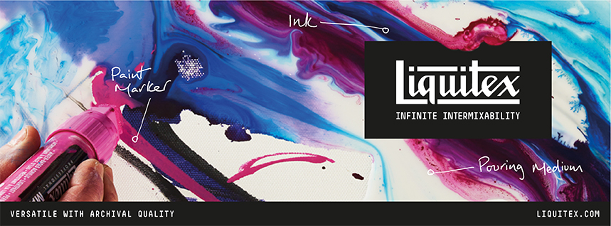 Liquitex Professional Acrylics - Infinite Intermixability. Mix and match between Soft Body, Heavy Body, Ink, Paint Markers and Acrylic Mediums
